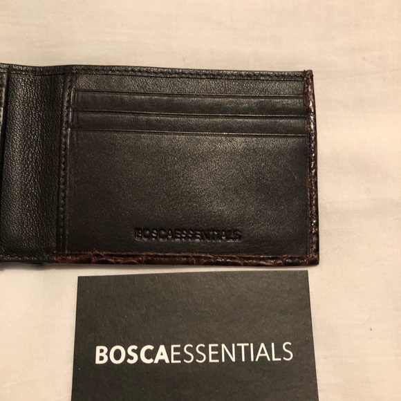 Bosca Essentials wallet - Picture 2 of 4